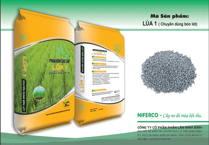 Phân bón cao cấp lúa 1