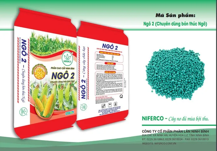 Phân NPK Ngô 1